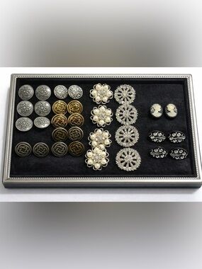 Vintage, Celtic & Rhinestone Buttons